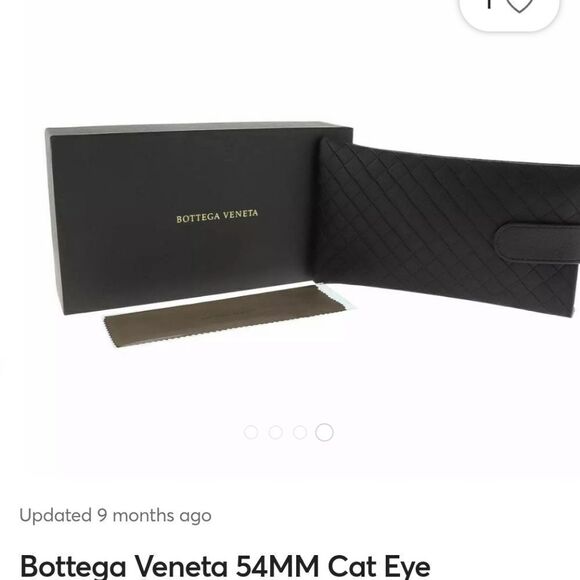 NWT Bottega Veneta Sunglasses main image 2
